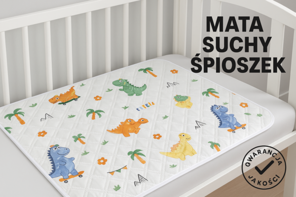 MATA SUCHY ŚPIOSZEK mata suchy Śpioszek