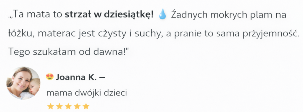 MATA SUCHY ŚPIOSZEK kometarz 2
