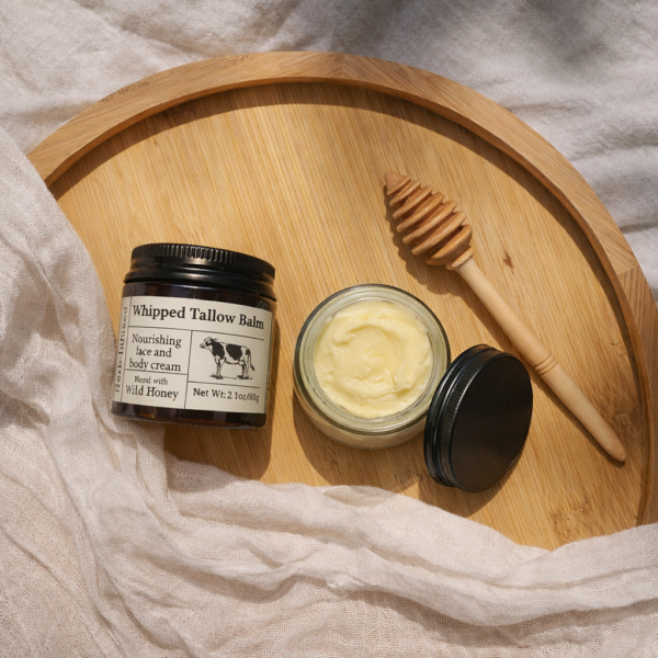 ,,whippd tallow balm'' balsam z łojem wołowym i miodem (60ml)